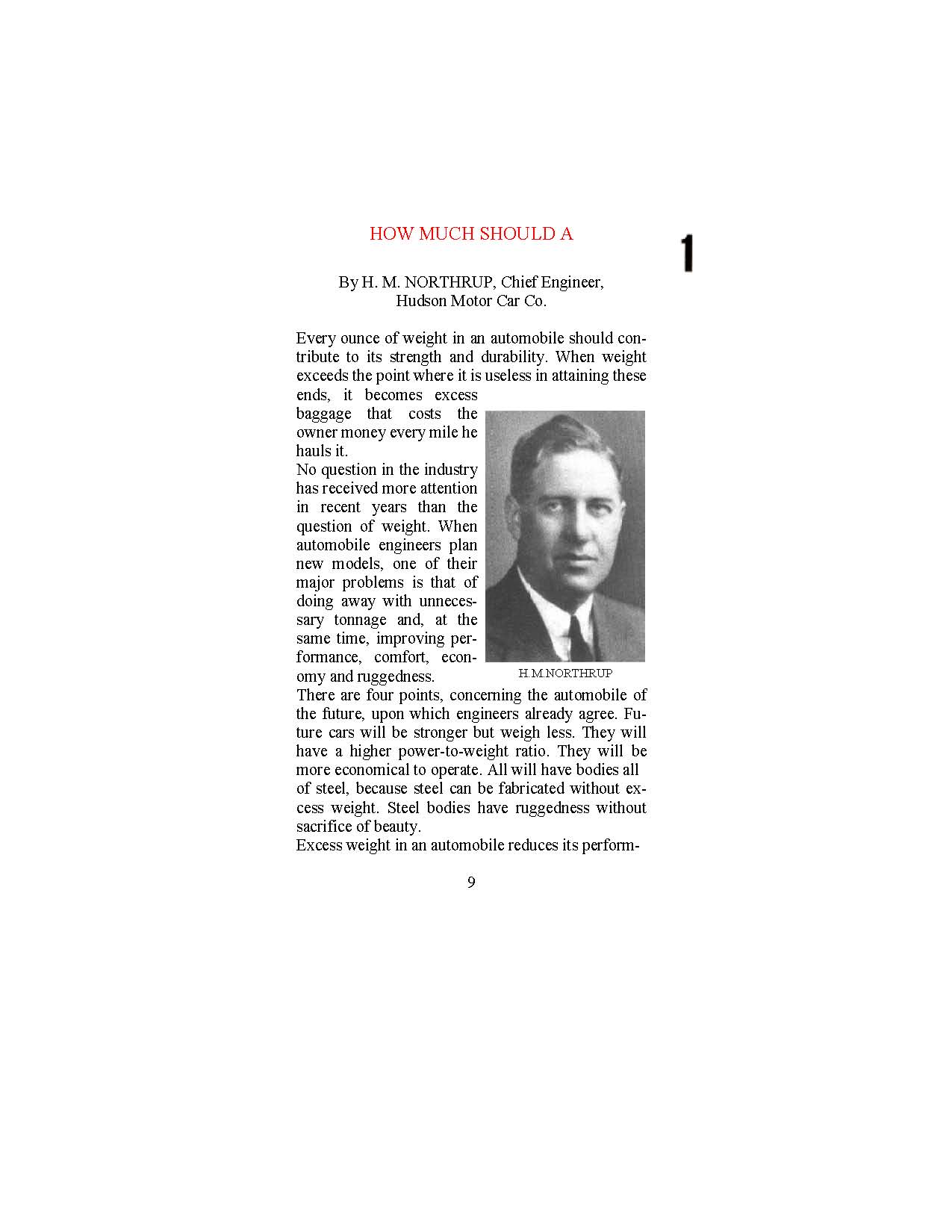 1937 Hudson Salesmans Booklet Page 205